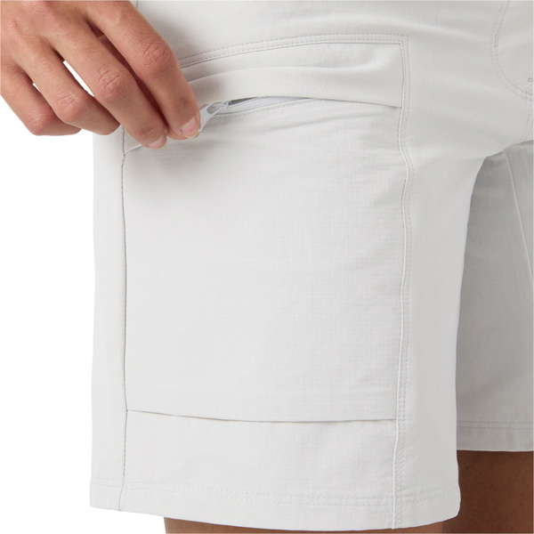 2026 Helly Hansen Womens Quickdry Cargo Shorts 34556 - Grey Fog